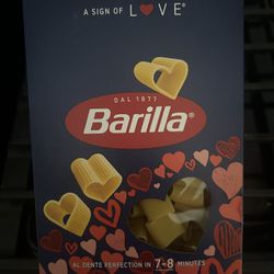 Barilla Limited Edition Heart Pasta