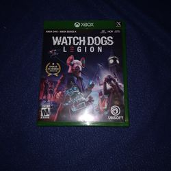 Xbox One Watchdogs Legion