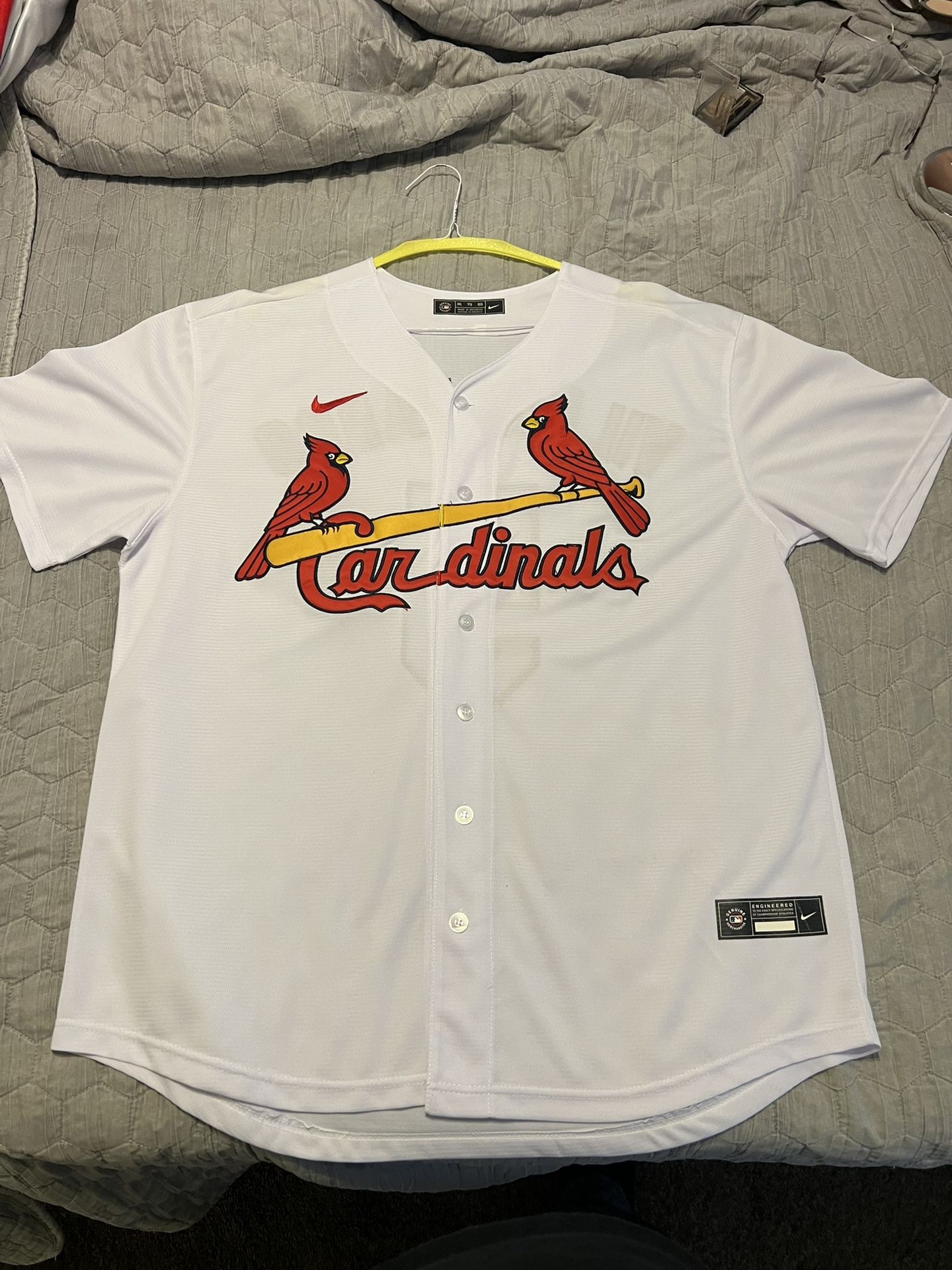 Genuine St. Louis Cardinals Jersey