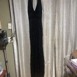 Black Prom Dress Size 4
