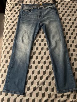 Truth Theory Blue Denim Jeans