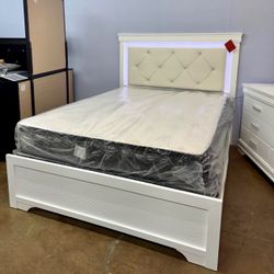 🔥 HUGE DISCOUNT BED SALE! 🔥 🛏️ Full or Queen Bed + Mattress Set 💥 ON SALE NOW — ONLY $498! 💥 