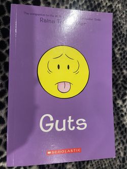 Guts Book A Graphic Novel Scholastic