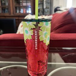 Starbucks Summer Strawberry Tumbler