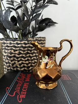Wade England Copper Luster Creamer – Vintage