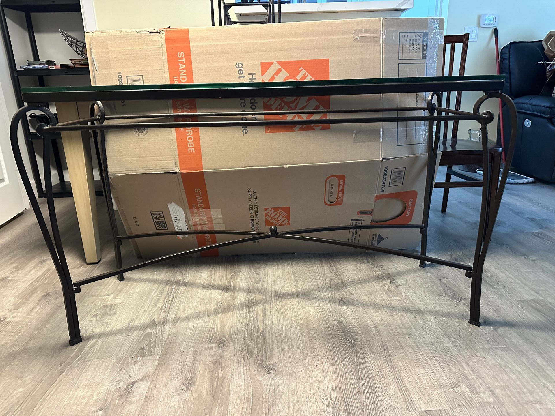 Console table