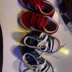 Toddler Shoes Size 5 Converse Size 5 Vans 