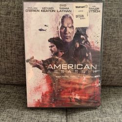 American Assassin DVD