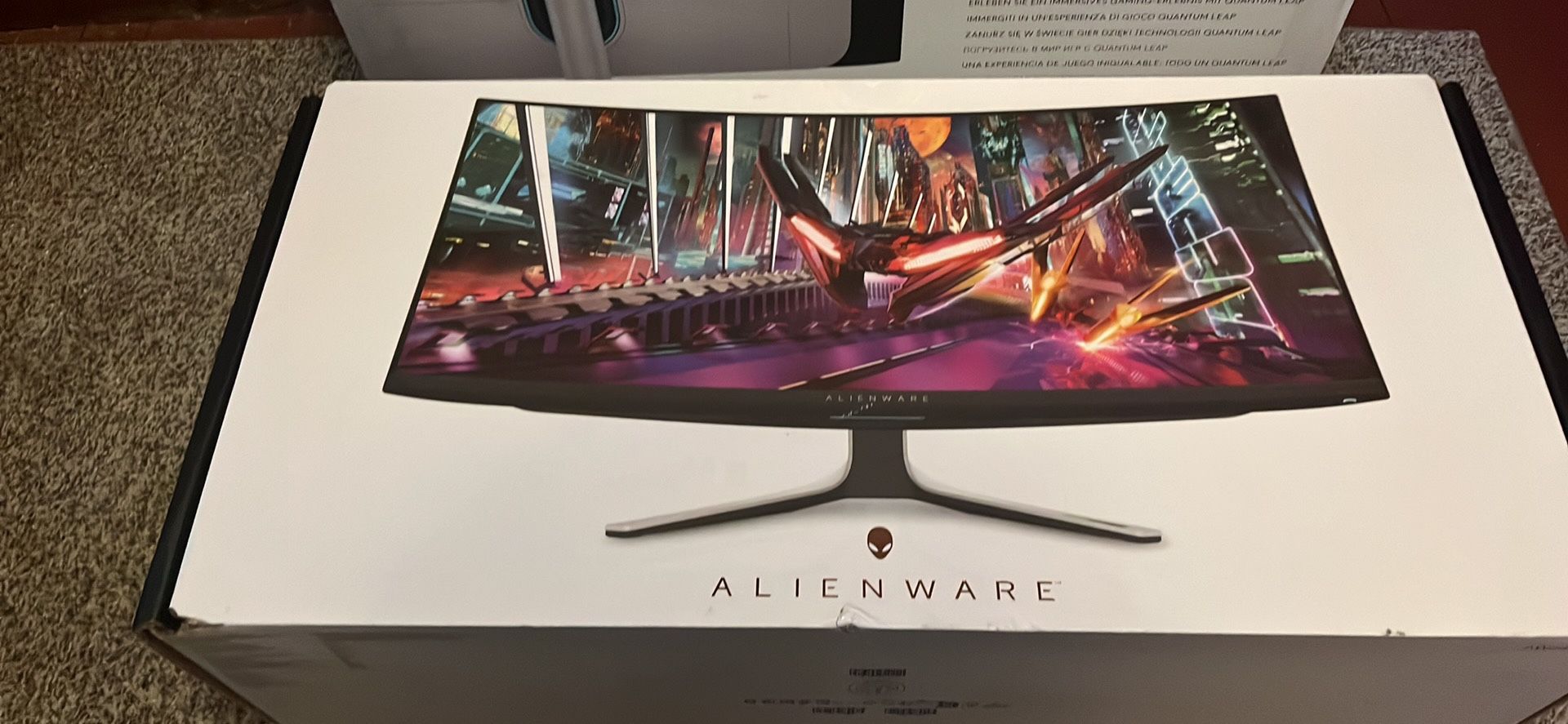 OPEN BOX, Brand New - Alienware AW3423DW QD OLED Gaming Monitor