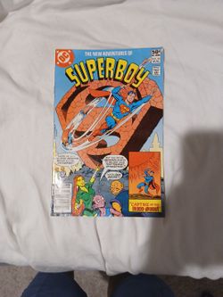 Classic Superman - Superboy Comic Book