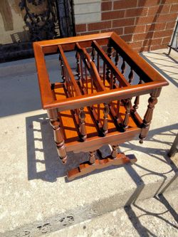 Vintage Victorian Music/Magazine Rack $125. OBO