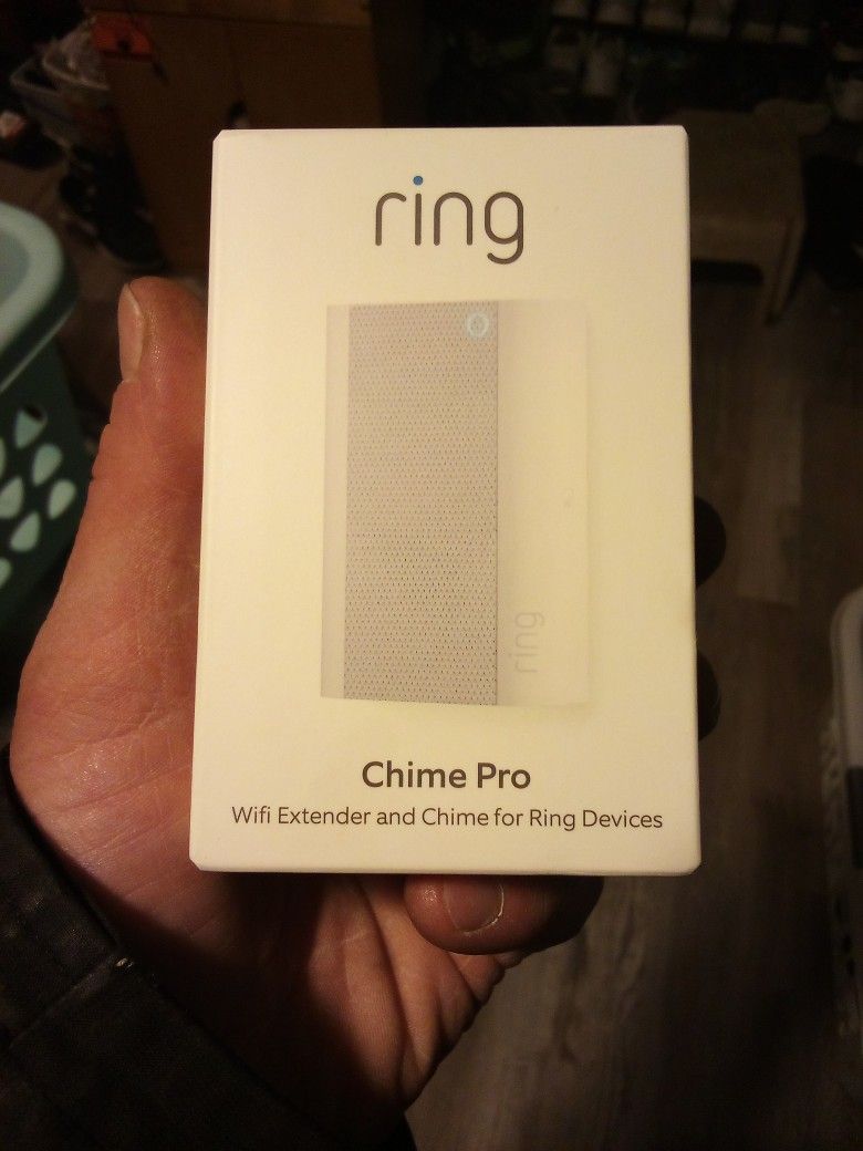 Ring Chime Pro Wifi Rang Extender And Chime For Ring Devices 
