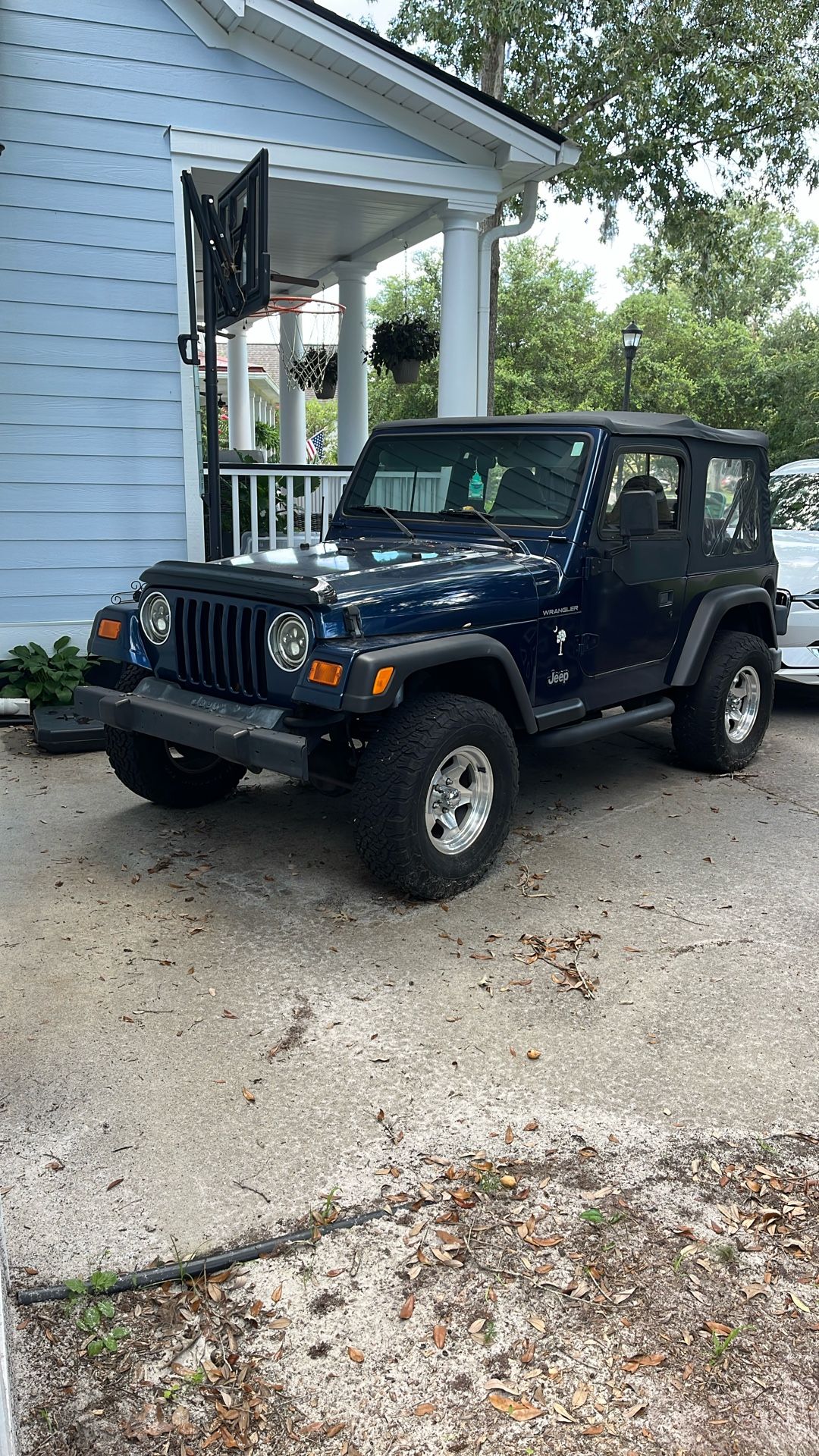 2002 Jeep Wrangler