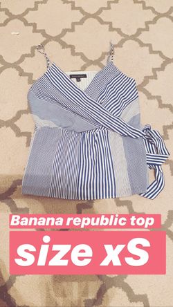Banana republic top size XS