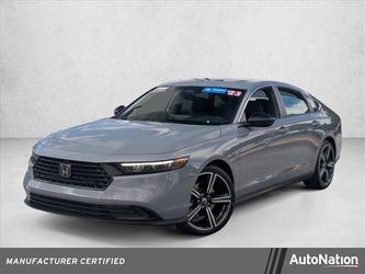 2023 Honda Accord Hybrid