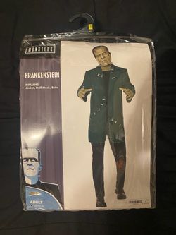 Universal Monsters Frankenstein Halloween Costume