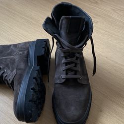 NEW VINCE MENS SUEDE BOOTS/SHOES/SNEAKERS SZ:11.5
