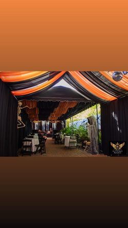 Draping para carpas
