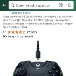 Razor Wolverine V2 Chroma Wired Gaming Controller 