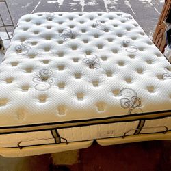Stearns & Foster Luxury Latex  Mattress / Twin Ortho Ergomotion Motorized Frame