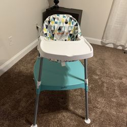 High Chair Like New 