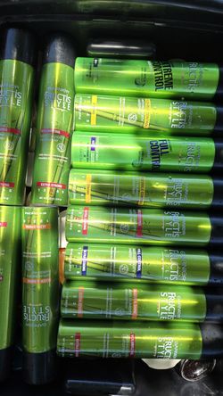 Loreal Dove Fructice Finesse hair sprays