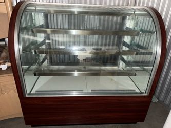 Refrigerated Chocolate Display Case