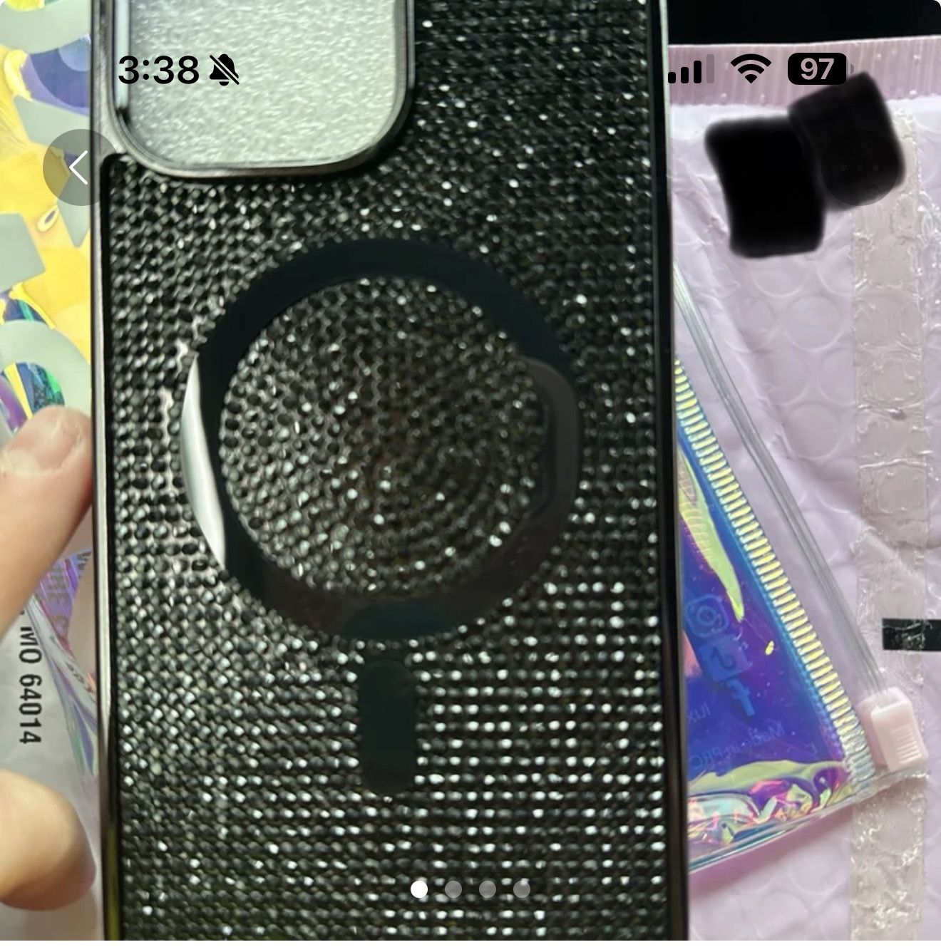 Luxylemon iPhone 16 Pro Mass case