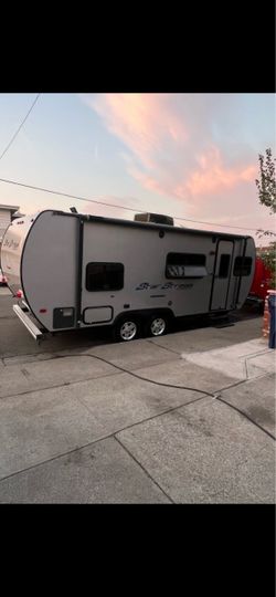 2008 star stream travel trailer