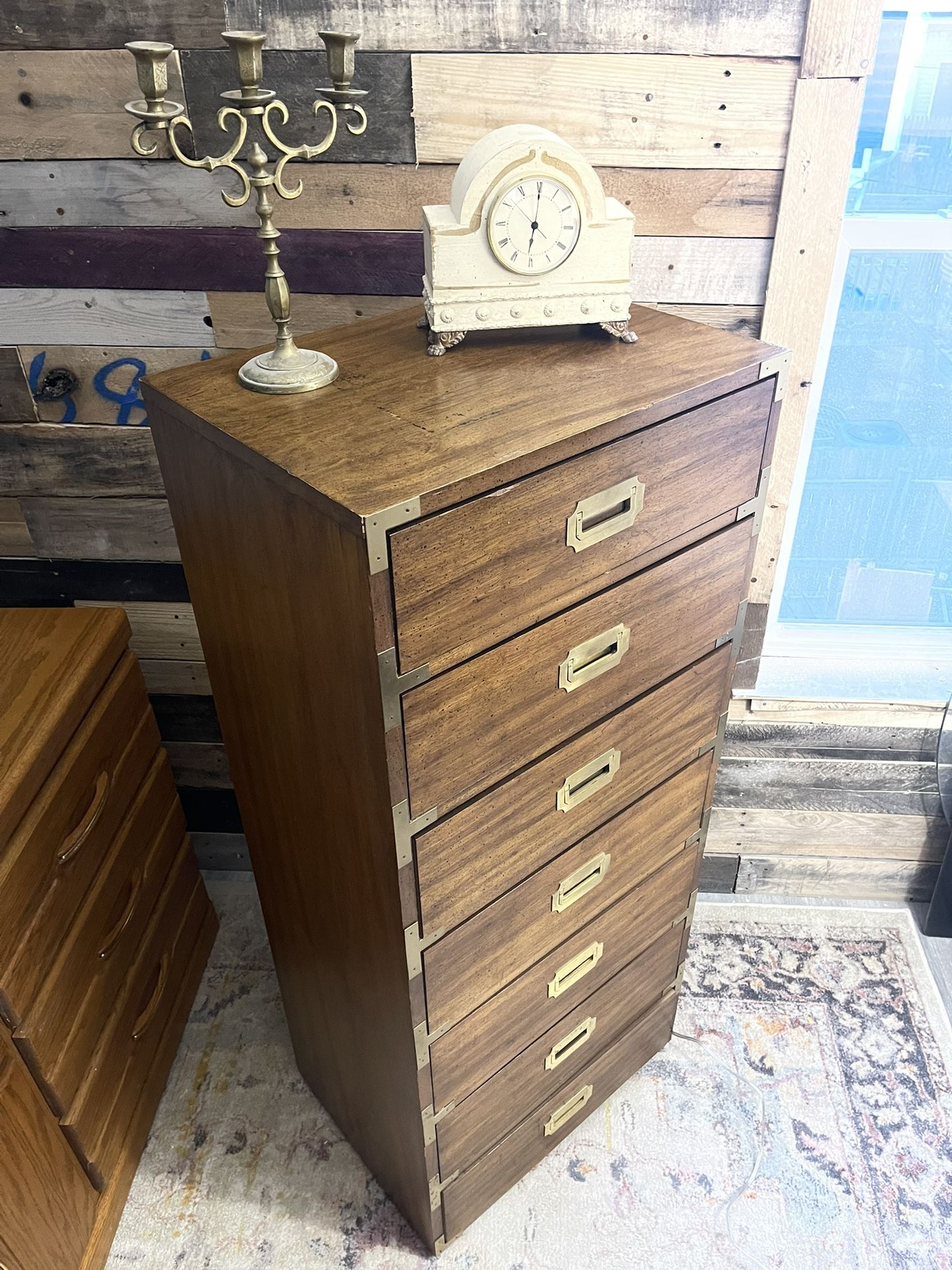 Dixie Campaigner Dresser Tall