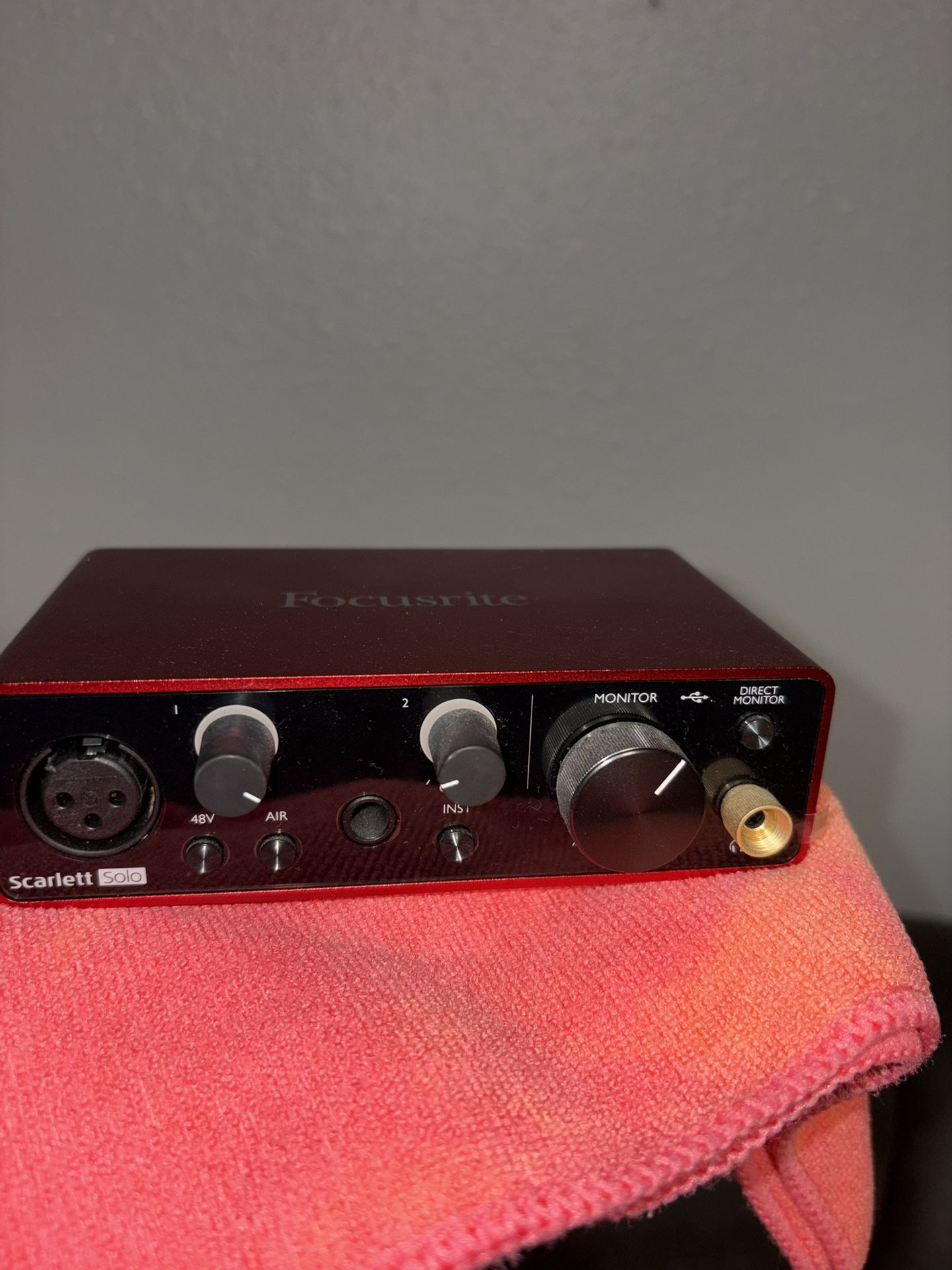 Scarlett Solo 3rd Gen