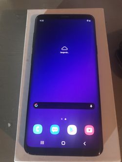 Galaxy S9plus Unlocked Works With Any Company 