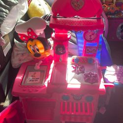 Minnie Mouse Kitchen 