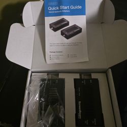 2 MOCA NETWORK ADAPTERS