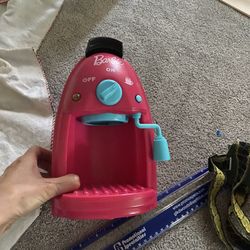 Pretend Coffee Maker