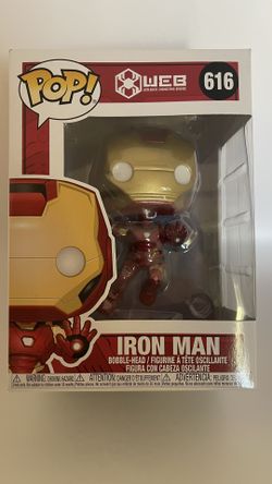 Funko Marvel WEB Spider Man And Iron Man