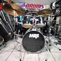 Complete Drum Set !!! $400 Or Best Offer !!