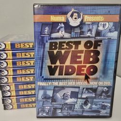 Best of Web Video DVD 2007 Brand New