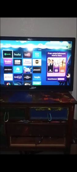 Vizio TV with Roku