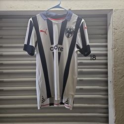 Jersey Puma Rayados Talla Chica100 Original Puma Rayados