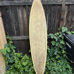 Hap Jacobs 1969 Shortboard 7 Ft