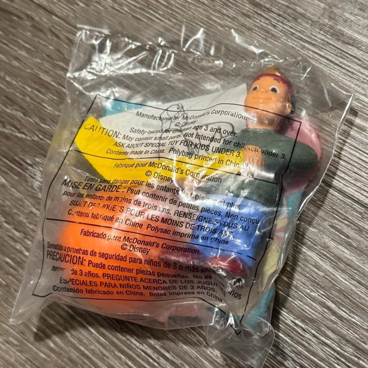 1998 McDonald's Recess Tj Action Figure