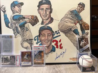 Sandy Koufax lot