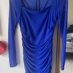 Blue Dress 
