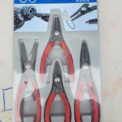 Knipex Snap Ring Pliers (4 Piece)