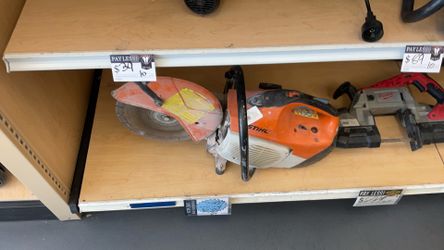 Stihl concrete saw