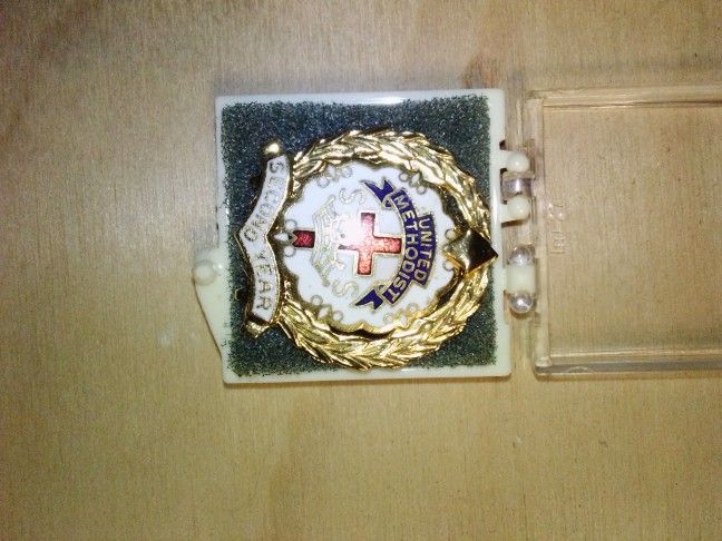 United Methodist Pin