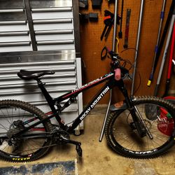 Mountain bike