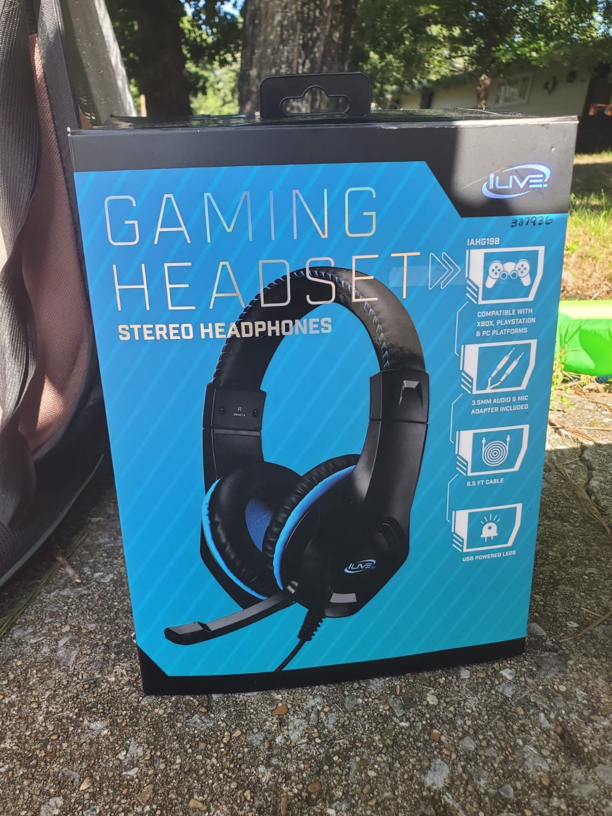 Gaming headset