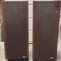ESS Heil AMT 3 Rock Monitor Floorstanding Loudspeaker Pair With Original Boxes